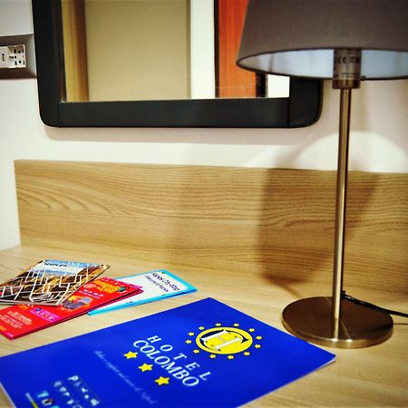 Hotel Colombo Napoli Dış mekan fotoğraf