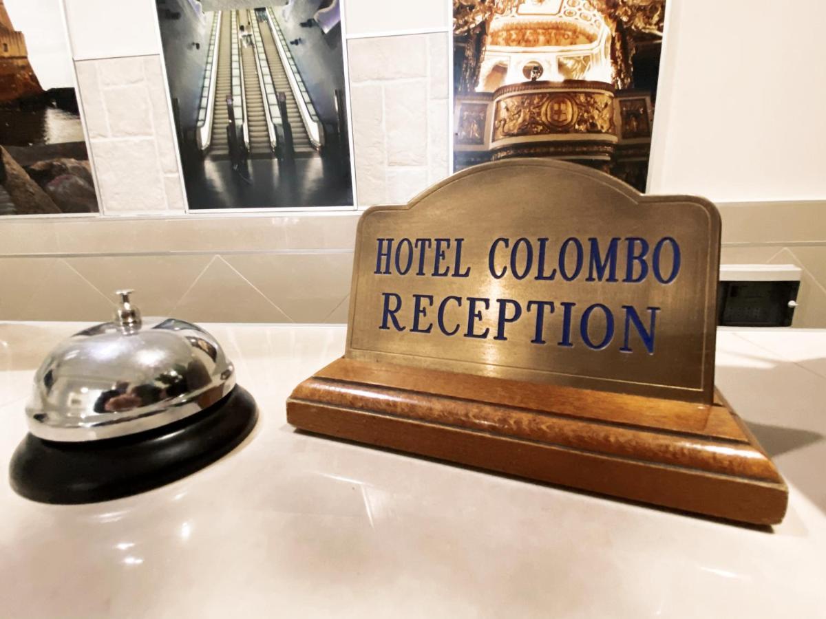Hotel Colombo Napoli Dış mekan fotoğraf