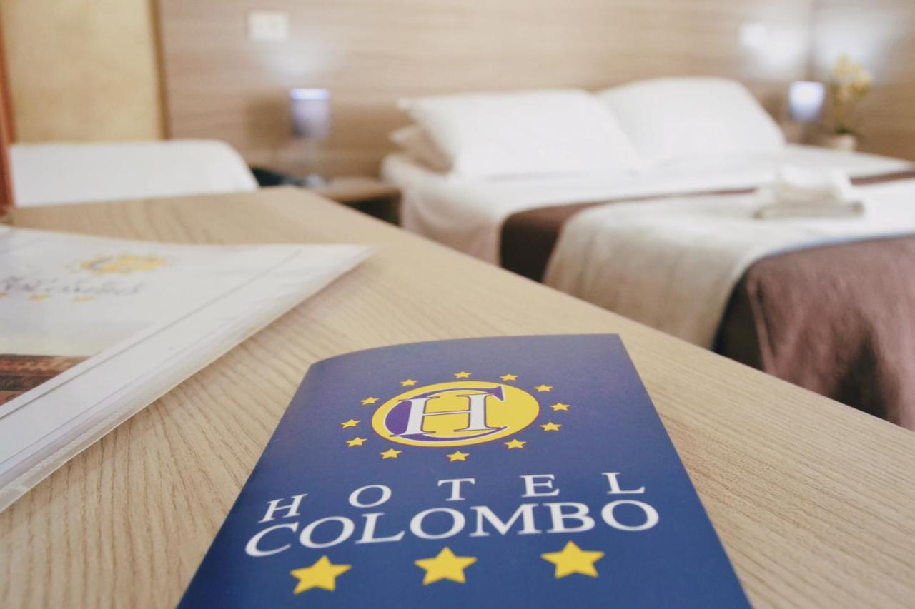 Hotel Colombo Napoli Dış mekan fotoğraf