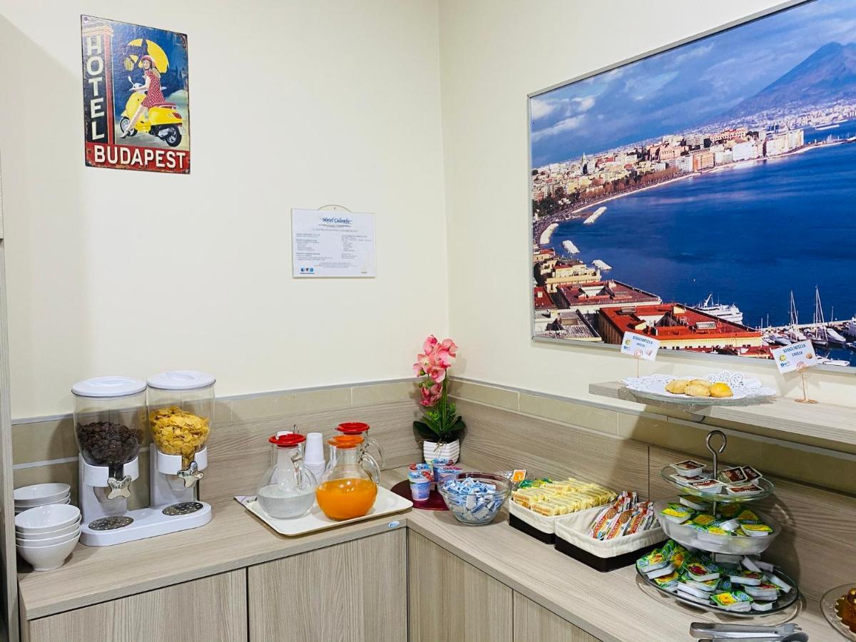 Hotel Colombo Napoli Dış mekan fotoğraf