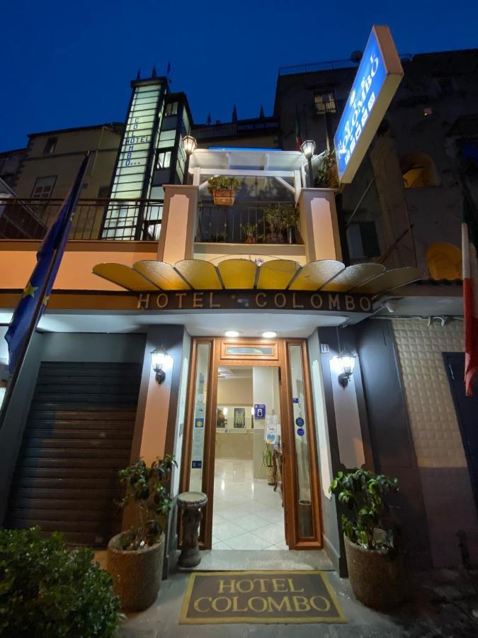 Hotel Colombo Napoli Dış mekan fotoğraf