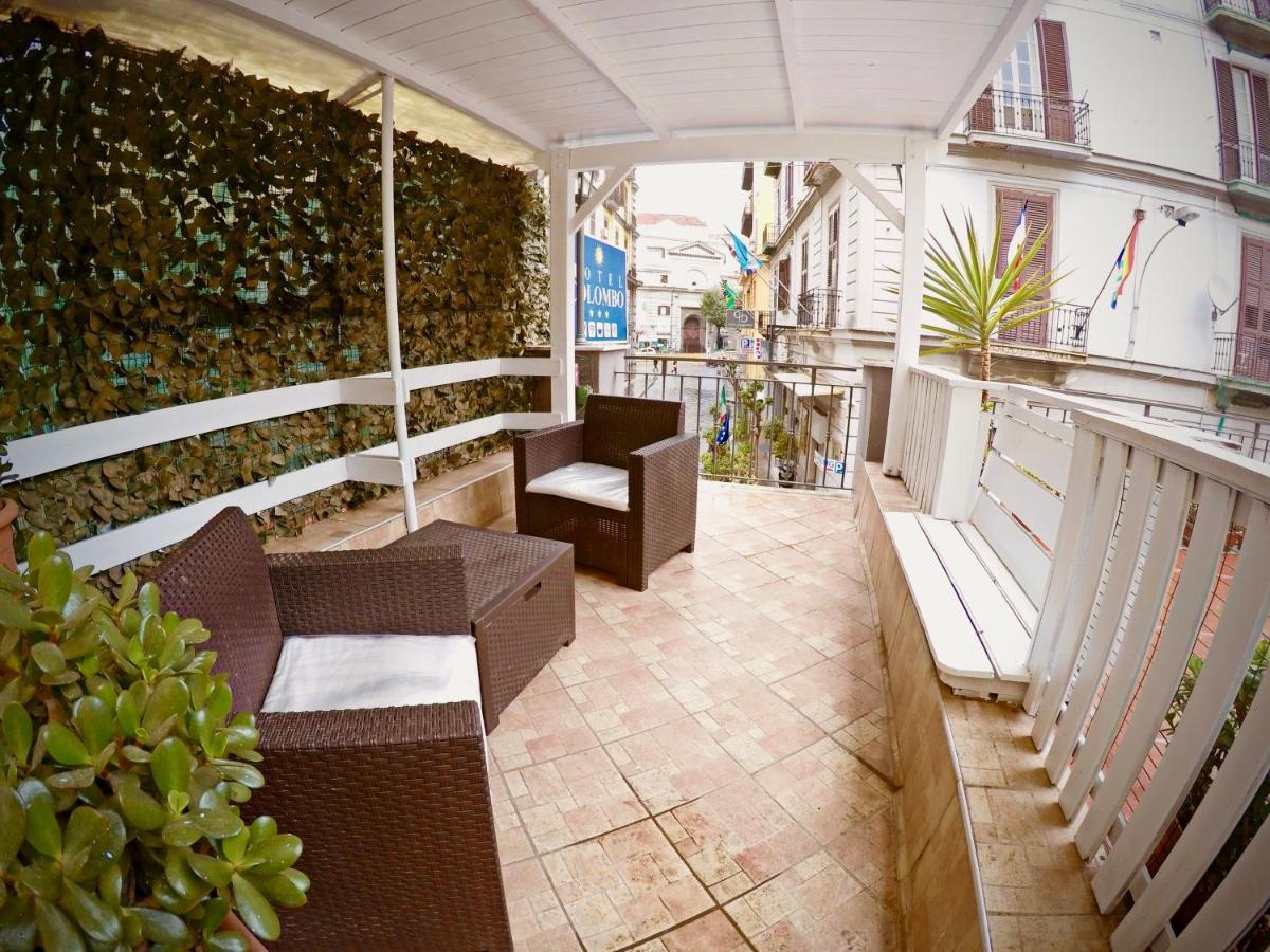 Hotel Colombo Napoli Dış mekan fotoğraf