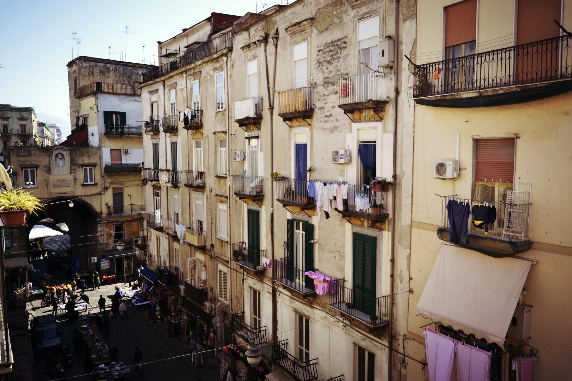Hotel Colombo Napoli Dış mekan fotoğraf