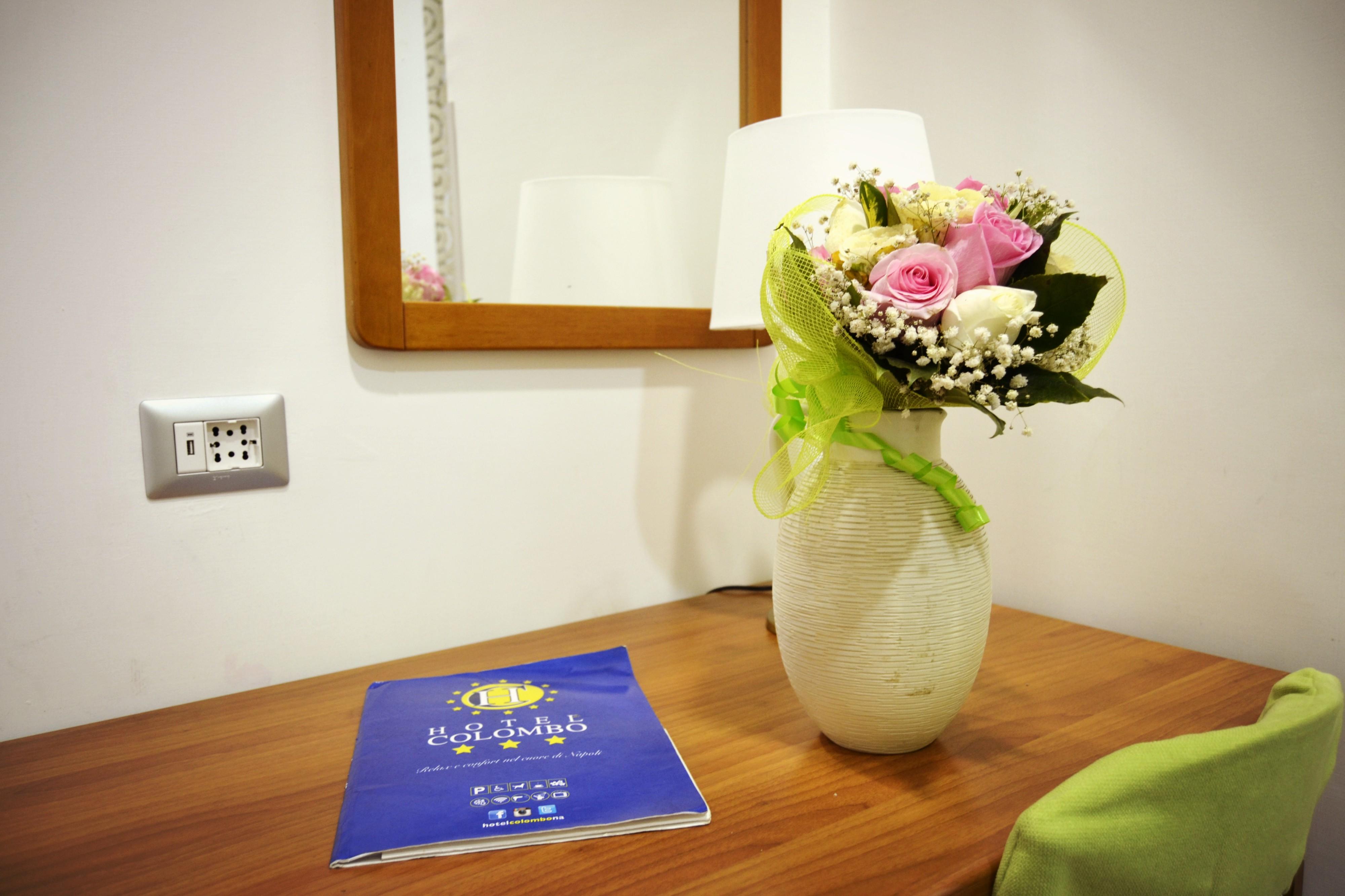 Hotel Colombo Napoli Dış mekan fotoğraf
