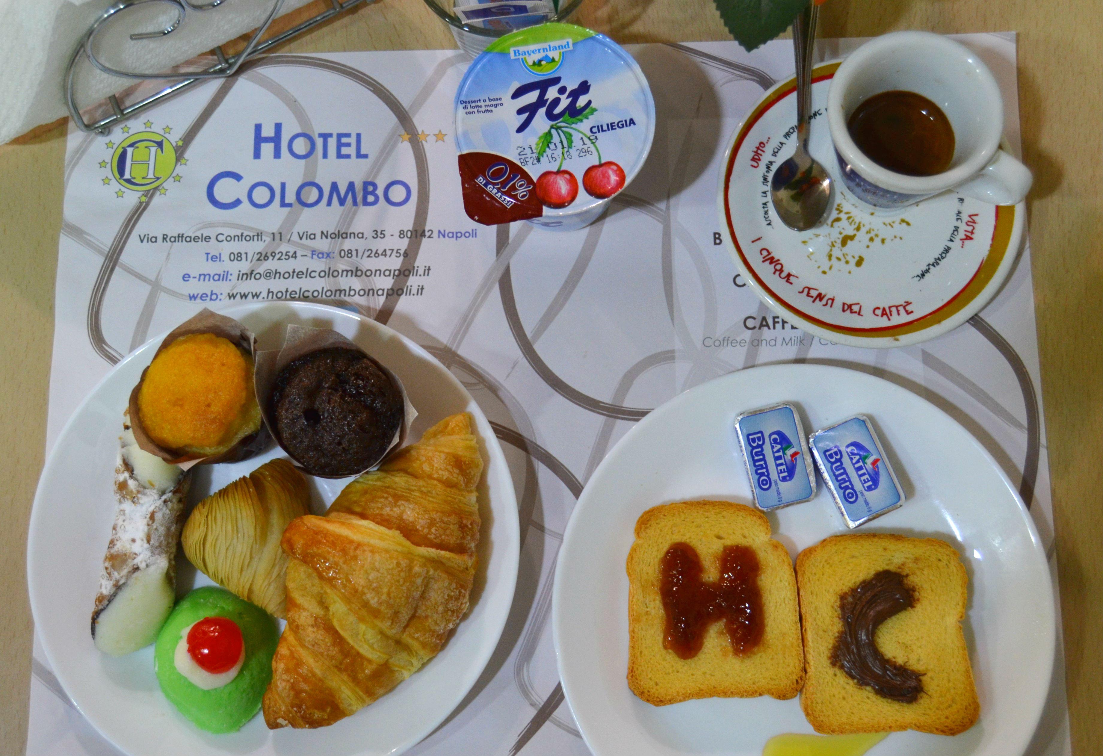 Hotel Colombo Napoli Dış mekan fotoğraf