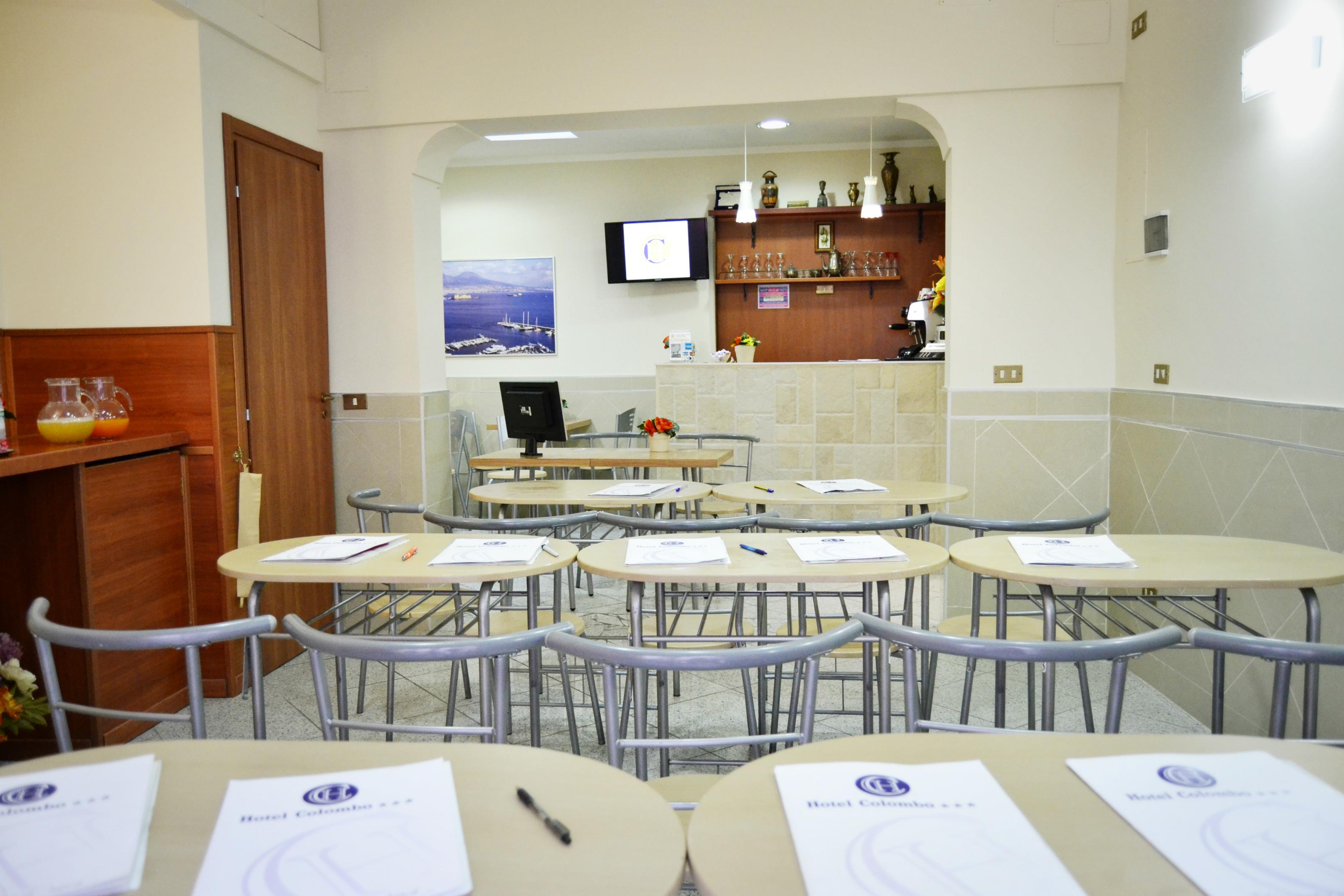 Hotel Colombo Napoli Dış mekan fotoğraf