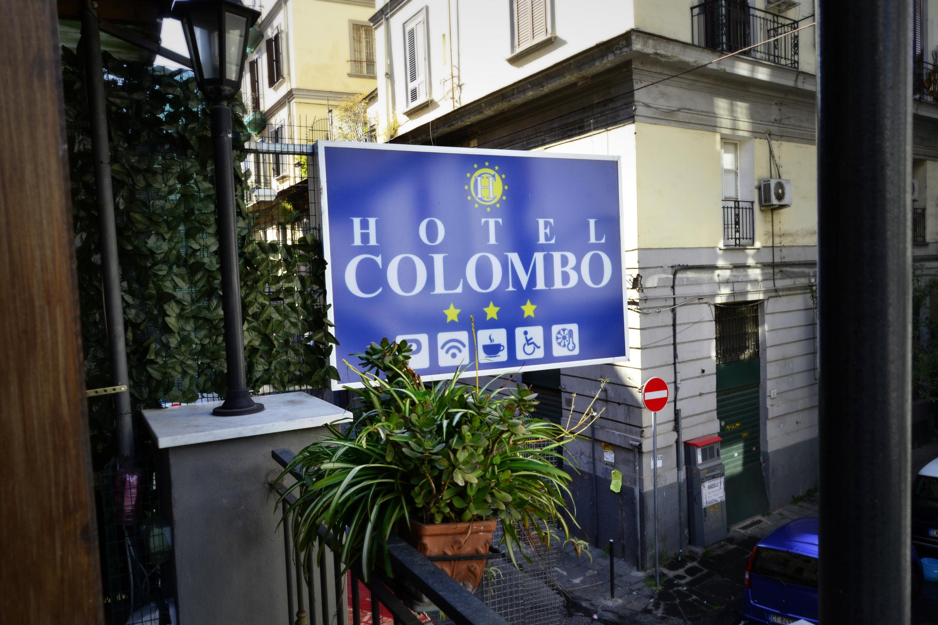 Hotel Colombo Napoli Dış mekan fotoğraf