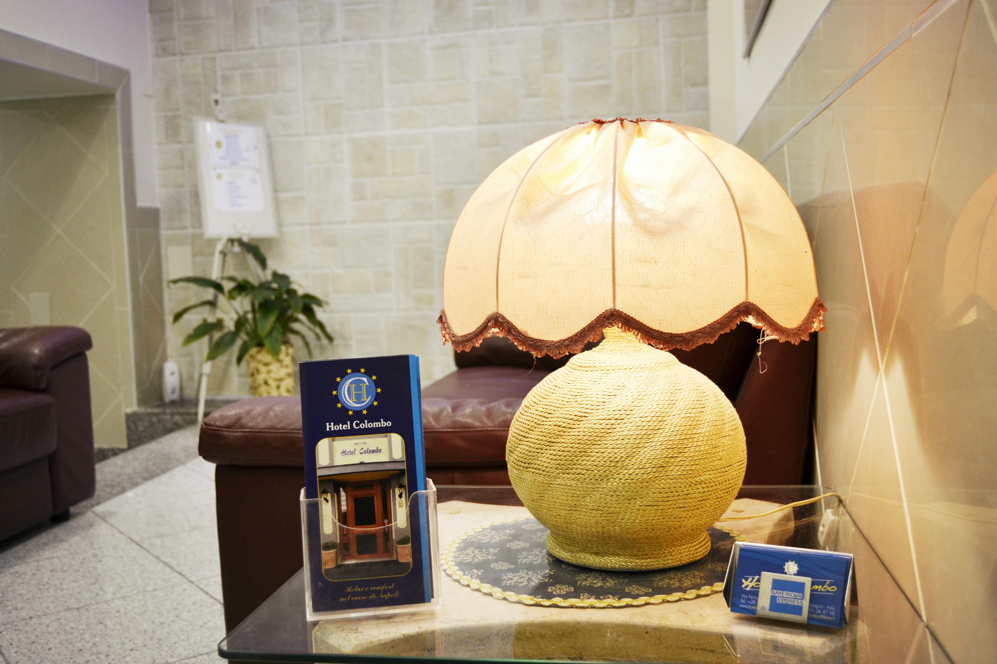 Hotel Colombo Napoli Dış mekan fotoğraf