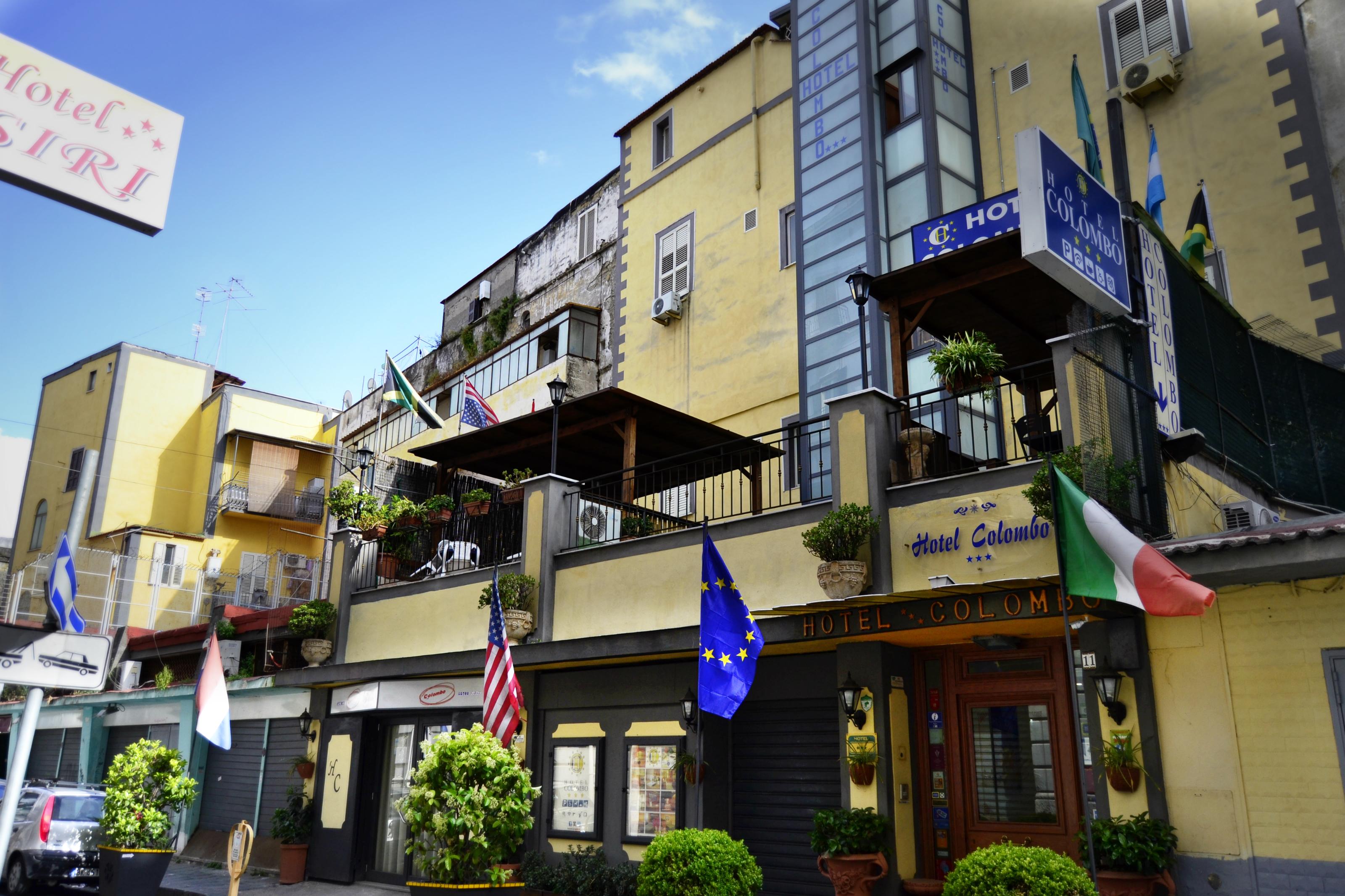 Hotel Colombo Napoli Dış mekan fotoğraf