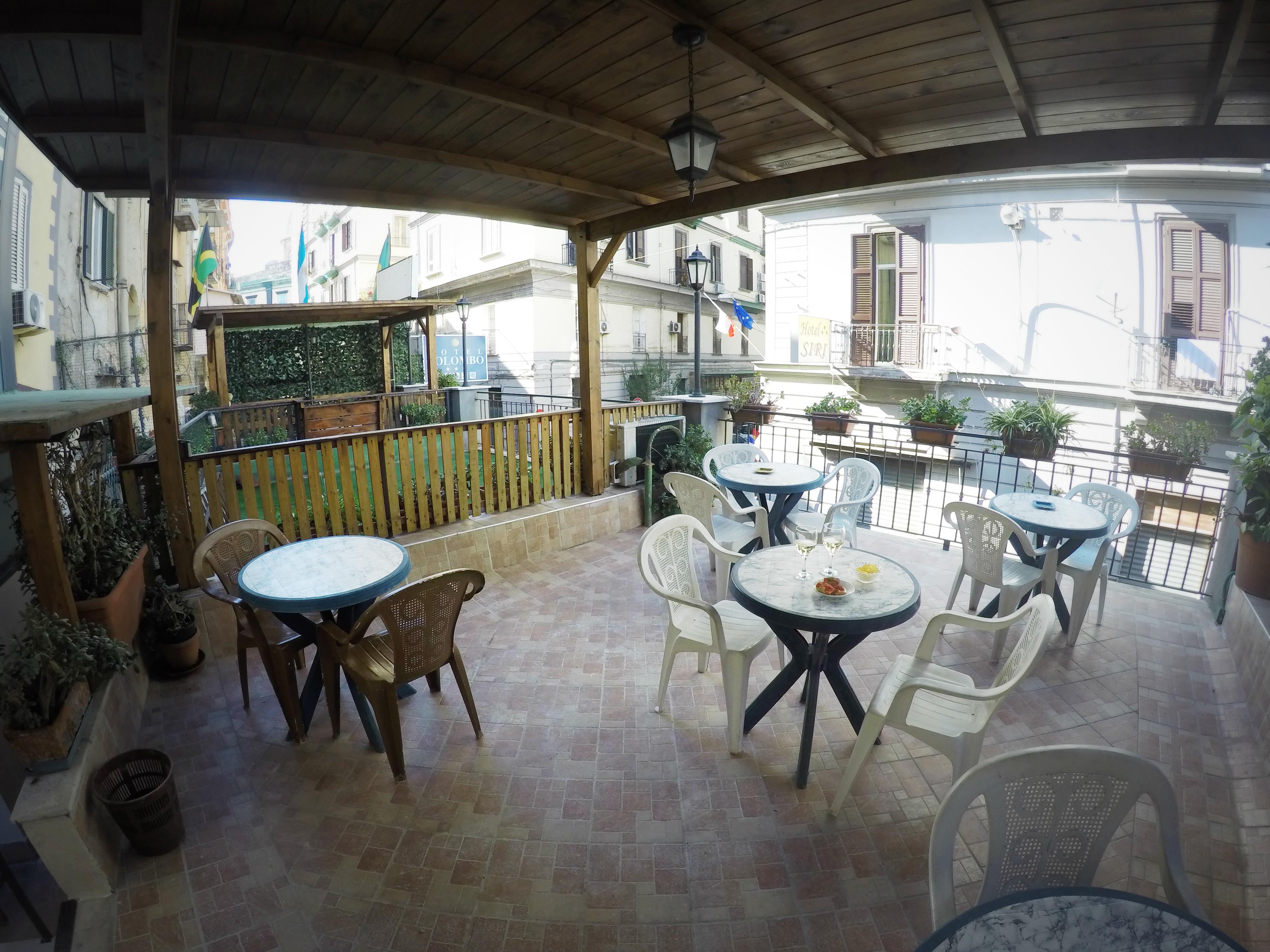 Hotel Colombo Napoli Dış mekan fotoğraf